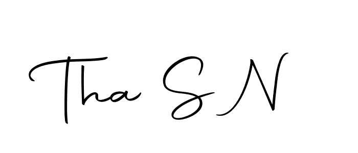 You can use this online signature creator to create a handwritten signature for the name Tha S N. This is the best online autograph maker. Tha S N signature style 10 images and pictures png