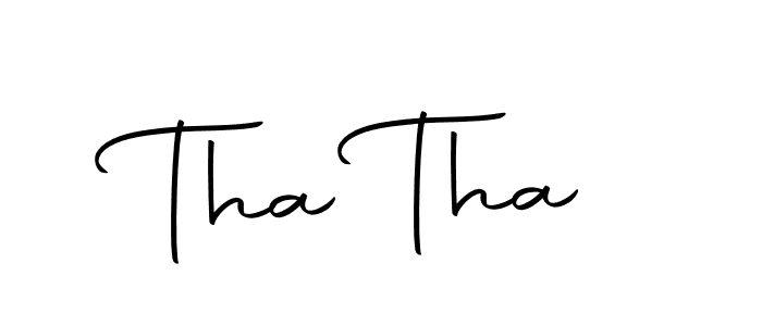 Tha Tha stylish signature style. Best Handwritten Sign (Autography-DOLnW) for my name. Handwritten Signature Collection Ideas for my name Tha Tha. Tha Tha signature style 10 images and pictures png