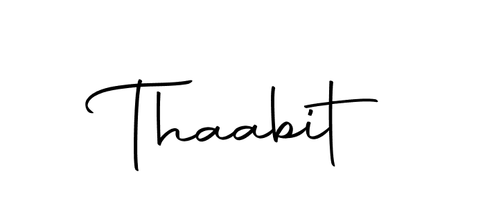 Make a short Thaabit signature style. Manage your documents anywhere anytime using Autography-DOLnW. Create and add eSignatures, submit forms, share and send files easily. Thaabit signature style 10 images and pictures png