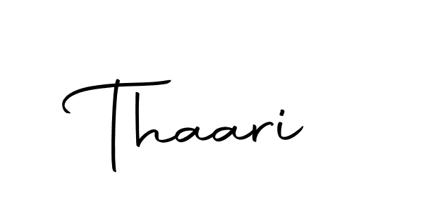 Thaari stylish signature style. Best Handwritten Sign (Autography-DOLnW) for my name. Handwritten Signature Collection Ideas for my name Thaari. Thaari signature style 10 images and pictures png