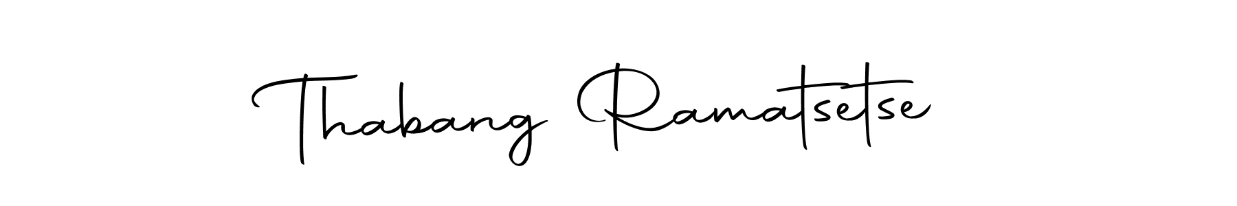 Here are the top 10 professional signature styles for the name Thabang Ramatsetse. These are the best autograph styles you can use for your name. Thabang Ramatsetse signature style 10 images and pictures png