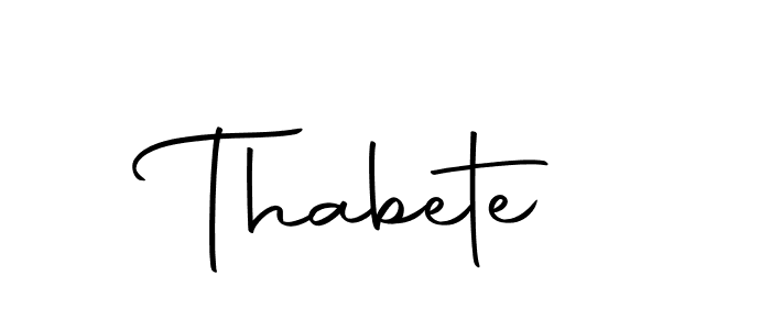 How to make Thabete name signature. Use Autography-DOLnW style for creating short signs online. This is the latest handwritten sign. Thabete signature style 10 images and pictures png