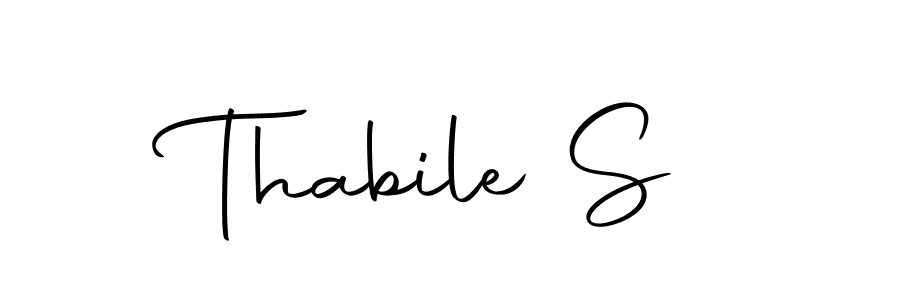 You should practise on your own different ways (Autography-DOLnW) to write your name (Thabile S) in signature. don't let someone else do it for you. Thabile S signature style 10 images and pictures png