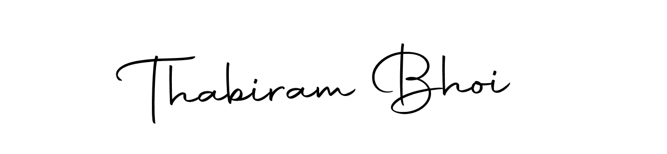 Make a beautiful signature design for name Thabiram Bhoi. Use this online signature maker to create a handwritten signature for free. Thabiram Bhoi signature style 10 images and pictures png