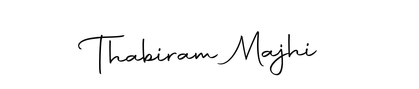 Also we have Thabiram Majhi name is the best signature style. Create professional handwritten signature collection using Autography-DOLnW autograph style. Thabiram Majhi signature style 10 images and pictures png