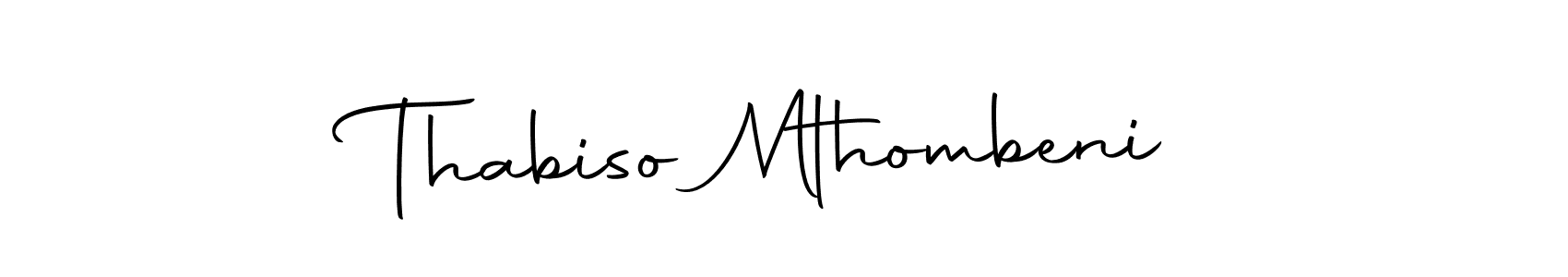 You can use this online signature creator to create a handwritten signature for the name Thabiso Mthombeni. This is the best online autograph maker. Thabiso Mthombeni signature style 10 images and pictures png