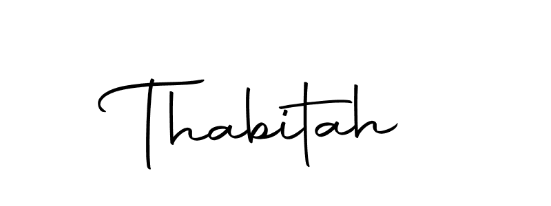 How to Draw Thabitah signature style? Autography-DOLnW is a latest design signature styles for name Thabitah. Thabitah signature style 10 images and pictures png