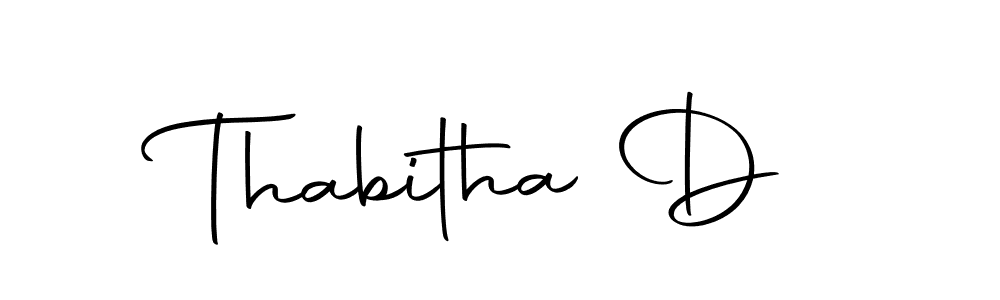 Best and Professional Signature Style for Thabitha D. Autography-DOLnW Best Signature Style Collection. Thabitha D signature style 10 images and pictures png