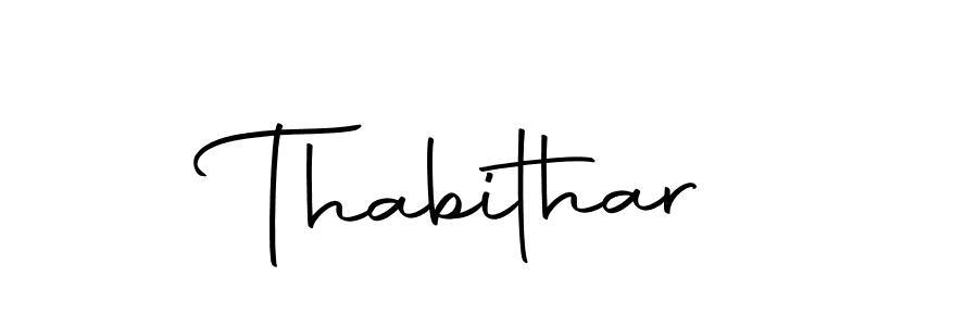 Make a short Thabithar signature style. Manage your documents anywhere anytime using Autography-DOLnW. Create and add eSignatures, submit forms, share and send files easily. Thabithar signature style 10 images and pictures png