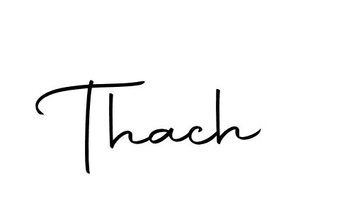 It looks lik you need a new signature style for name Thach. Design unique handwritten (Autography-DOLnW) signature with our free signature maker in just a few clicks. Thach signature style 10 images and pictures png