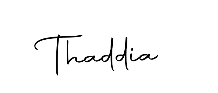 Similarly Autography-DOLnW is the best handwritten signature design. Signature creator online .You can use it as an online autograph creator for name Thaddia. Thaddia signature style 10 images and pictures png