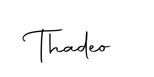 It looks lik you need a new signature style for name Thadeo. Design unique handwritten (Autography-DOLnW) signature with our free signature maker in just a few clicks. Thadeo signature style 10 images and pictures png
