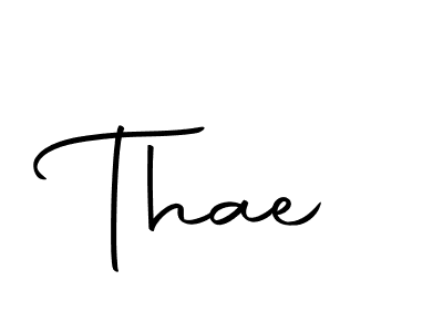 It looks lik you need a new signature style for name Thae. Design unique handwritten (Autography-DOLnW) signature with our free signature maker in just a few clicks. Thae signature style 10 images and pictures png