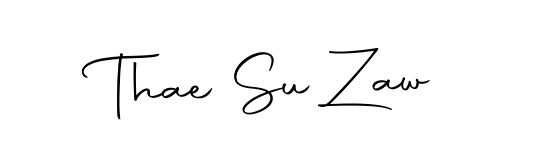 How to make Thae Su Zaw signature? Autography-DOLnW is a professional autograph style. Create handwritten signature for Thae Su Zaw name. Thae Su Zaw signature style 10 images and pictures png