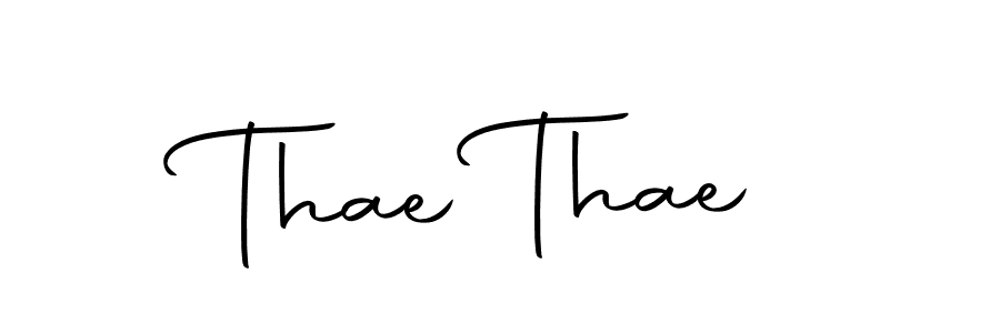 You should practise on your own different ways (Autography-DOLnW) to write your name (Thae Thae) in signature. don't let someone else do it for you. Thae Thae signature style 10 images and pictures png