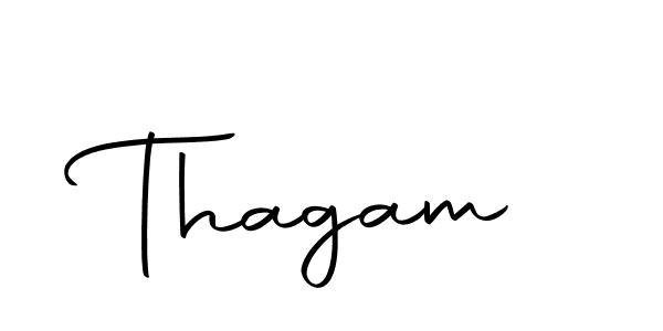 Make a beautiful signature design for name Thagam. Use this online signature maker to create a handwritten signature for free. Thagam signature style 10 images and pictures png