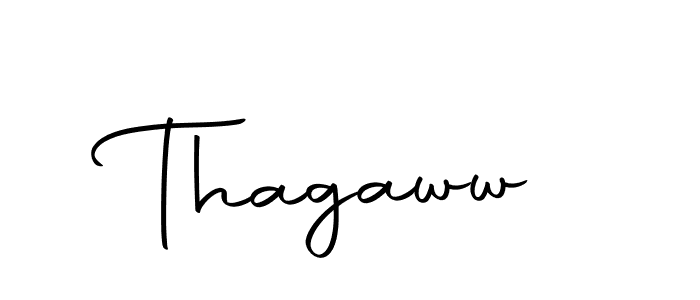 How to make Thagaww signature? Autography-DOLnW is a professional autograph style. Create handwritten signature for Thagaww name. Thagaww signature style 10 images and pictures png
