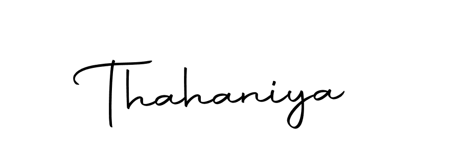 Autography-DOLnW is a professional signature style that is perfect for those who want to add a touch of class to their signature. It is also a great choice for those who want to make their signature more unique. Get Thahaniya name to fancy signature for free. Thahaniya signature style 10 images and pictures png