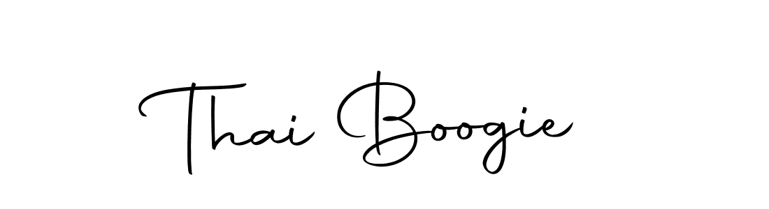 if you are searching for the best signature style for your name Thai Boogie. so please give up your signature search. here we have designed multiple signature styles  using Autography-DOLnW. Thai Boogie signature style 10 images and pictures png