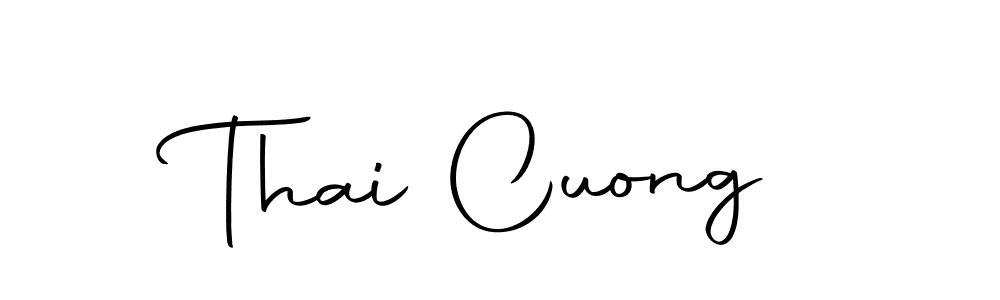 You should practise on your own different ways (Autography-DOLnW) to write your name (Thai Cuong) in signature. don't let someone else do it for you. Thai Cuong signature style 10 images and pictures png