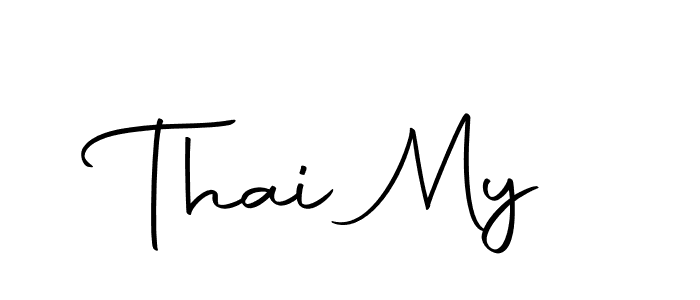 This is the best signature style for the Thai My name. Also you like these signature font (Autography-DOLnW). Mix name signature. Thai My signature style 10 images and pictures png