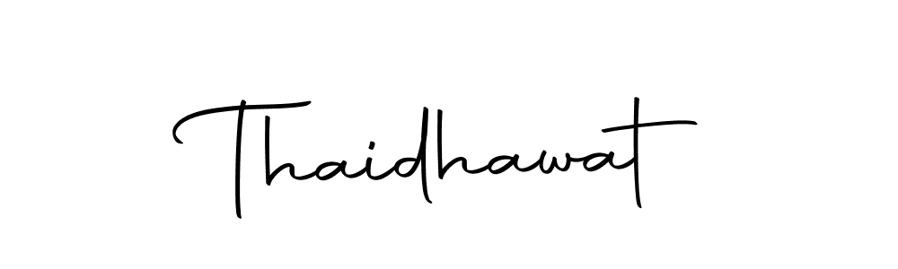 How to Draw Thaidhawat signature style? Autography-DOLnW is a latest design signature styles for name Thaidhawat. Thaidhawat signature style 10 images and pictures png