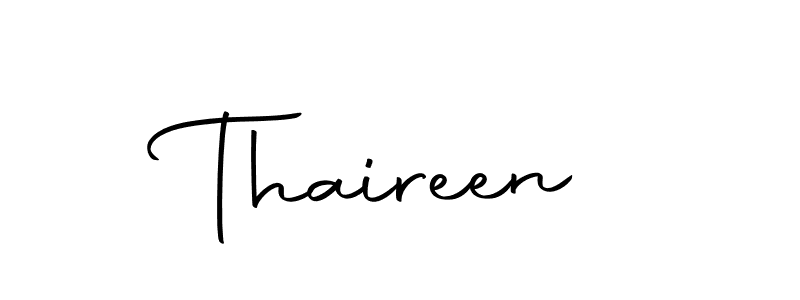 How to make Thaireen name signature. Use Autography-DOLnW style for creating short signs online. This is the latest handwritten sign. Thaireen signature style 10 images and pictures png