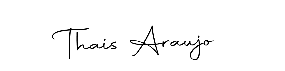 Once you've used our free online signature maker to create your best signature Autography-DOLnW style, it's time to enjoy all of the benefits that Thais Araujo name signing documents. Thais Araujo signature style 10 images and pictures png