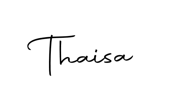 Thaisa stylish signature style. Best Handwritten Sign (Autography-DOLnW) for my name. Handwritten Signature Collection Ideas for my name Thaisa. Thaisa signature style 10 images and pictures png