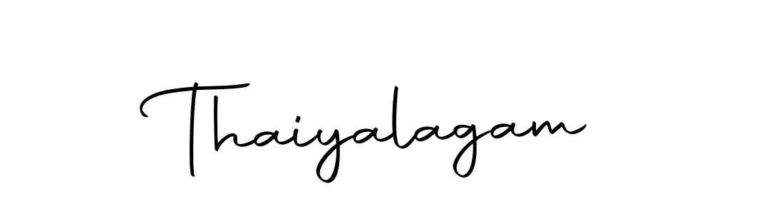 Also we have Thaiyalagam name is the best signature style. Create professional handwritten signature collection using Autography-DOLnW autograph style. Thaiyalagam signature style 10 images and pictures png