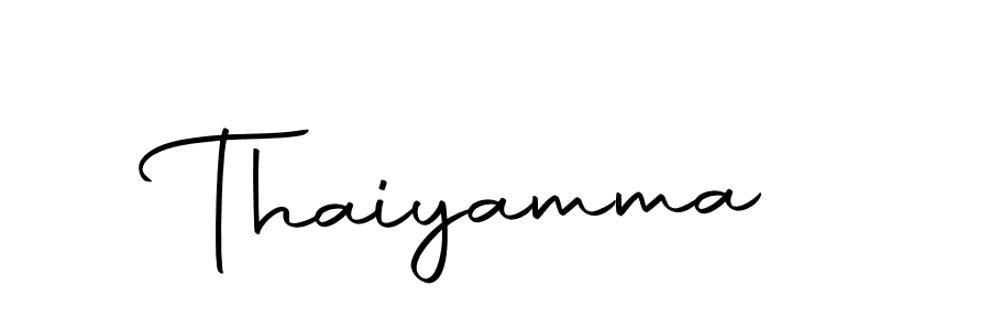 How to make Thaiyamma signature? Autography-DOLnW is a professional autograph style. Create handwritten signature for Thaiyamma name. Thaiyamma signature style 10 images and pictures png
