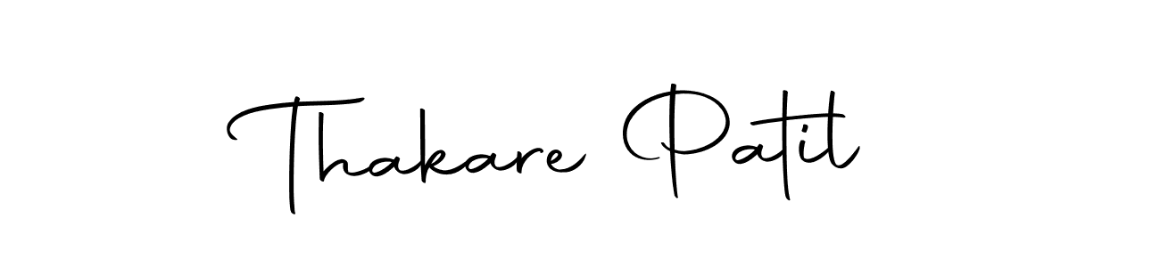 Use a signature maker to create a handwritten signature online. With this signature software, you can design (Autography-DOLnW) your own signature for name Thakare Patil. Thakare Patil signature style 10 images and pictures png