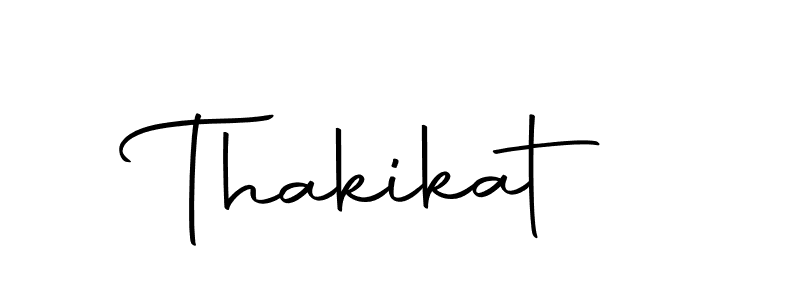 Make a beautiful signature design for name Thakikat. With this signature (Autography-DOLnW) style, you can create a handwritten signature for free. Thakikat signature style 10 images and pictures png