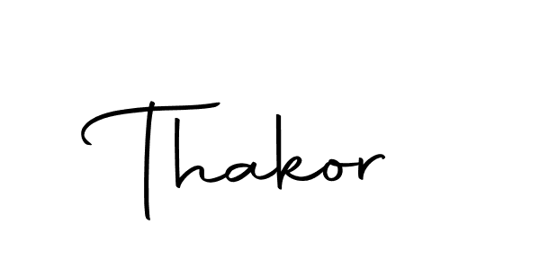 How to Draw Thakor signature style? Autography-DOLnW is a latest design signature styles for name Thakor. Thakor signature style 10 images and pictures png