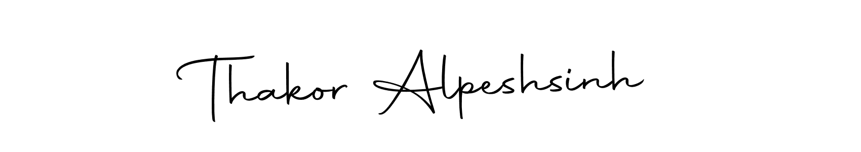 This is the best signature style for the Thakor Alpeshsinh name. Also you like these signature font (Autography-DOLnW). Mix name signature. Thakor Alpeshsinh signature style 10 images and pictures png