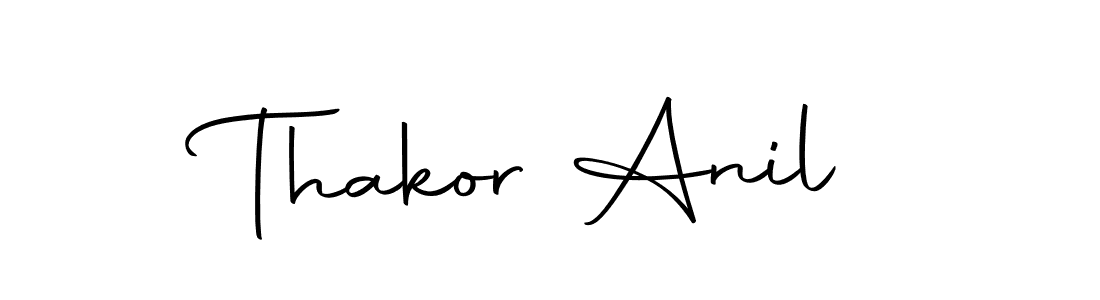 Also we have Thakor Anil name is the best signature style. Create professional handwritten signature collection using Autography-DOLnW autograph style. Thakor Anil signature style 10 images and pictures png