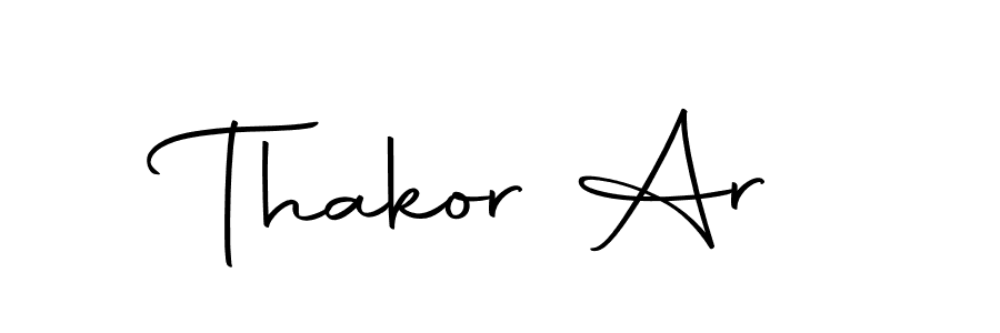 Best and Professional Signature Style for Thakor Ar. Autography-DOLnW Best Signature Style Collection. Thakor Ar signature style 10 images and pictures png