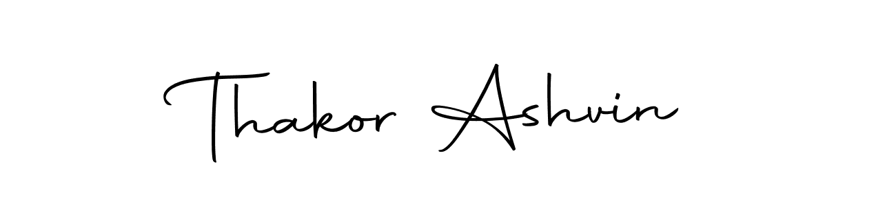 Autography-DOLnW is a professional signature style that is perfect for those who want to add a touch of class to their signature. It is also a great choice for those who want to make their signature more unique. Get Thakor Ashvin name to fancy signature for free. Thakor Ashvin signature style 10 images and pictures png