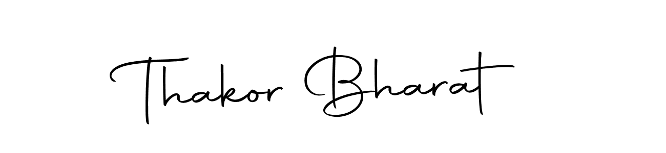 Autography-DOLnW is a professional signature style that is perfect for those who want to add a touch of class to their signature. It is also a great choice for those who want to make their signature more unique. Get Thakor Bharat name to fancy signature for free. Thakor Bharat signature style 10 images and pictures png