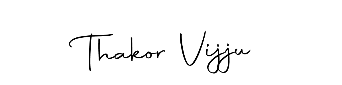 It looks lik you need a new signature style for name Thakor Vijju. Design unique handwritten (Autography-DOLnW) signature with our free signature maker in just a few clicks. Thakor Vijju signature style 10 images and pictures png