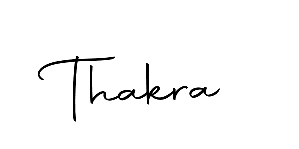 How to make Thakra signature? Autography-DOLnW is a professional autograph style. Create handwritten signature for Thakra name. Thakra signature style 10 images and pictures png