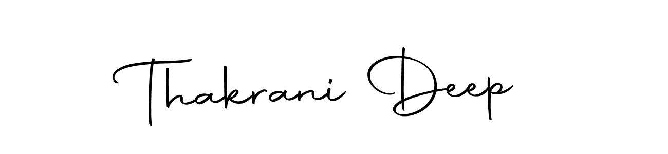 Once you've used our free online signature maker to create your best signature Autography-DOLnW style, it's time to enjoy all of the benefits that Thakrani Deep name signing documents. Thakrani Deep signature style 10 images and pictures png