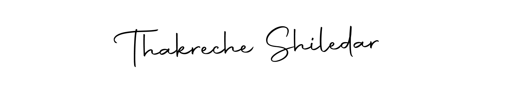 Autography-DOLnW is a professional signature style that is perfect for those who want to add a touch of class to their signature. It is also a great choice for those who want to make their signature more unique. Get Thakreche Shiledar name to fancy signature for free. Thakreche Shiledar signature style 10 images and pictures png