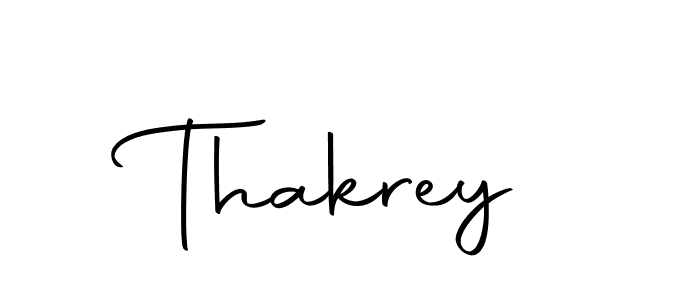 Make a beautiful signature design for name Thakrey. Use this online signature maker to create a handwritten signature for free. Thakrey signature style 10 images and pictures png