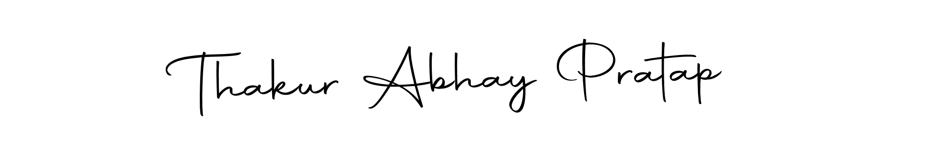 Here are the top 10 professional signature styles for the name Thakur Abhay Pratap. These are the best autograph styles you can use for your name. Thakur Abhay Pratap signature style 10 images and pictures png
