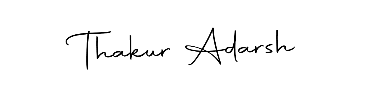 Best and Professional Signature Style for Thakur Adarsh. Autography-DOLnW Best Signature Style Collection. Thakur Adarsh signature style 10 images and pictures png