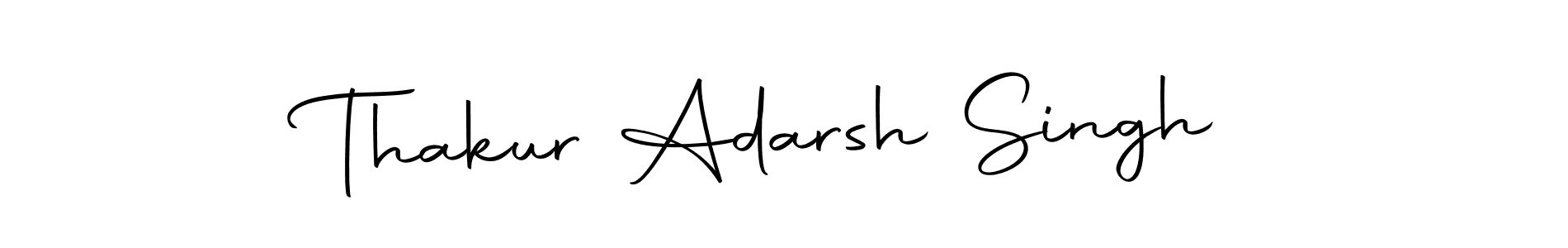 if you are searching for the best signature style for your name Thakur Adarsh Singh. so please give up your signature search. here we have designed multiple signature styles  using Autography-DOLnW. Thakur Adarsh Singh signature style 10 images and pictures png