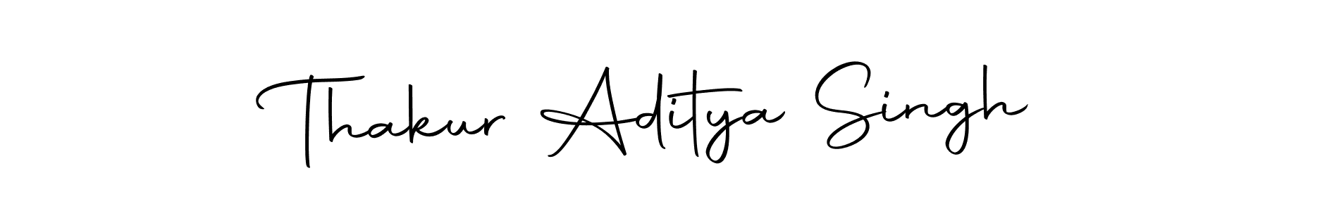 Also we have Thakur Aditya Singh name is the best signature style. Create professional handwritten signature collection using Autography-DOLnW autograph style. Thakur Aditya Singh signature style 10 images and pictures png