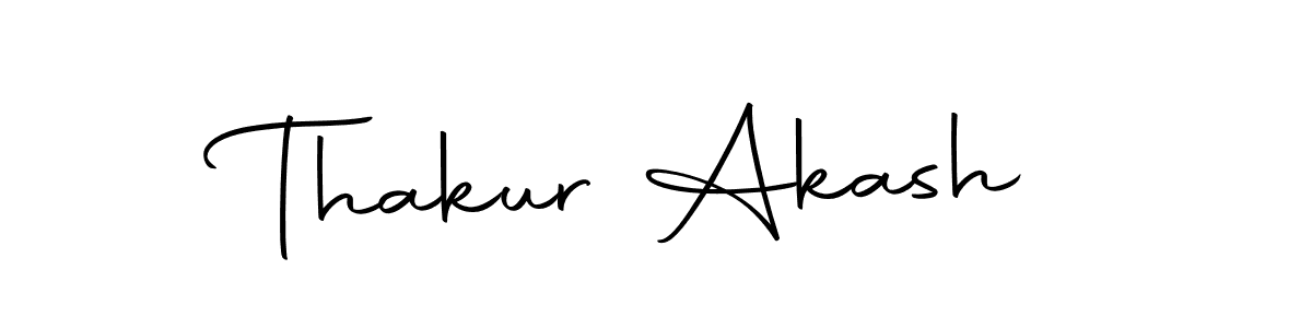 You can use this online signature creator to create a handwritten signature for the name Thakur Akash. This is the best online autograph maker. Thakur Akash signature style 10 images and pictures png