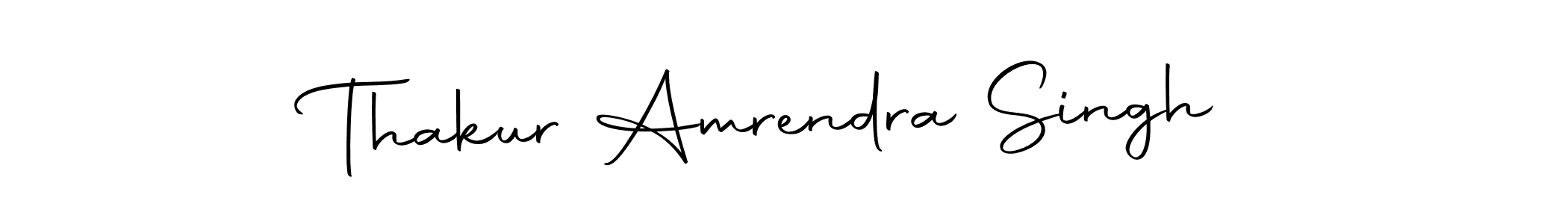 Use a signature maker to create a handwritten signature online. With this signature software, you can design (Autography-DOLnW) your own signature for name Thakur Amrendra Singh. Thakur Amrendra Singh signature style 10 images and pictures png